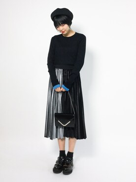 ambiさん（レディース・160cm）の冬コーディネート