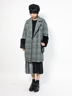 ambiさん（レディース・160cm）の冬コーディネート