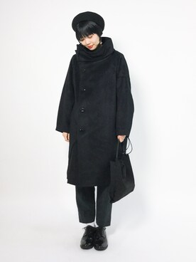 ambiさん（レディース・160cm）の冬コーディネート