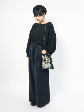 ambiさん（レディース・160cm）の冬コーディネート