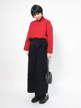 ambiさん(レディース・160cm)の冬コーディネート