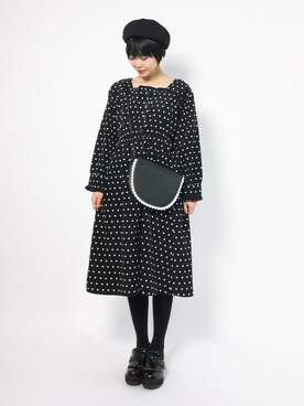 ambiさん（レディース・160cm）の冬コーディネート