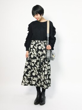 ambiさん（レディース・160cm）の冬コーディネート