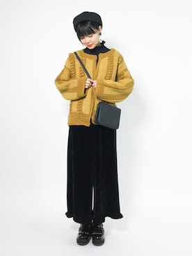 ambiさん（レディース・160cm）の冬コーディネート