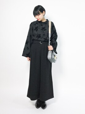 ambiさん（レディース・160cm）の冬コーディネート