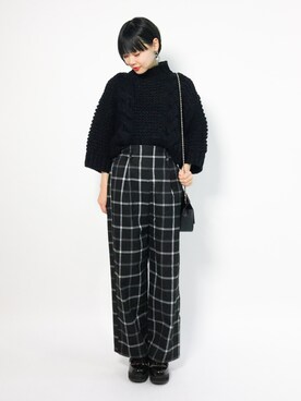 ambiさん（レディース・160cm）の冬コーディネート