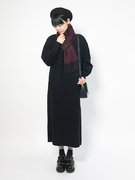 ambiさん（レディース・160cm）の冬コーディネート