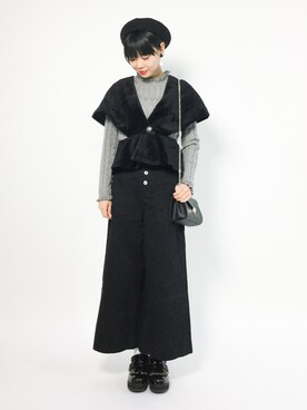 ambiさん(レディース・160cm)の冬コーディネート