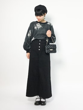 ambiさん(レディース・160cm)の冬コーディネート
