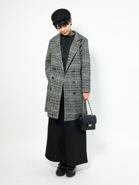 ambiさんの（AZUL by moussy | アズールバイマウジー）を使ったコーディネート