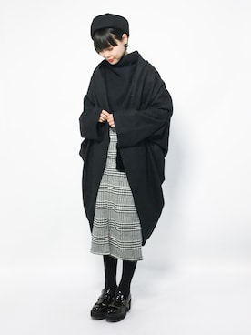 「夢展望（ユメテンボウ）のアイテム」を使った、ambiさん（レディース・160cm）の冬コーディネート