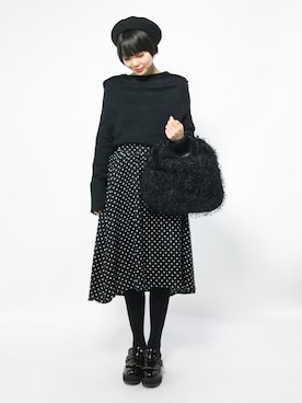ambiさん（レディース・160cm）の冬コーディネート