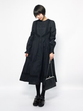 ambiさん(レディース・160cm)の冬コーディネート