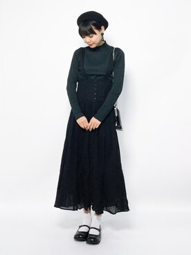 ambiさん（レディース・160cm）の冬コーディネート