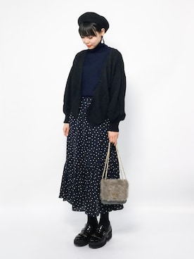 ambiさん（レディース・160cm）の冬コーディネート