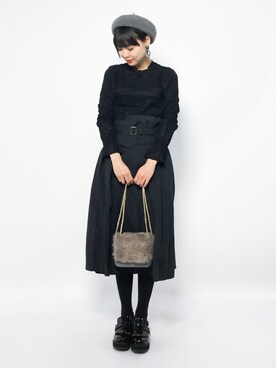 ambiさん（レディース・160cm）の冬コーディネート