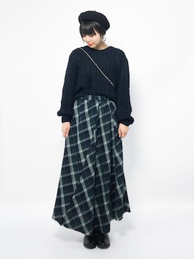 ambiさん(レディース・160cm)の冬コーディネート