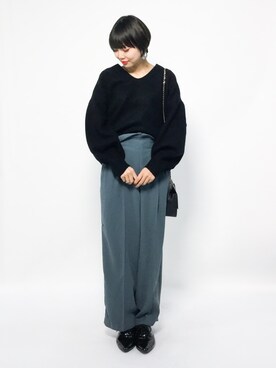 ambiさん（レディース・160cm）の冬コーディネート