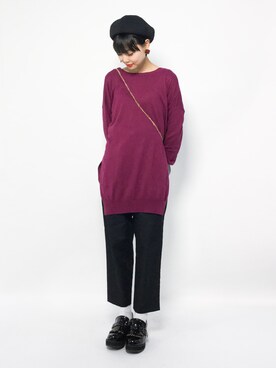 ambiさん(レディース・160cm)の冬コーディネート