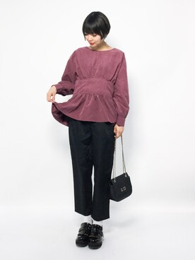 ambiさん(レディース・160cm)の冬コーディネート