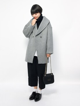 ambiさん（レディース・160cm）の冬コーディネート