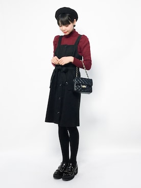 ambiさん（レディース・160cm）の冬コーディネート