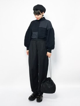 ambiさん(レディース・160cm)の冬コーディネート