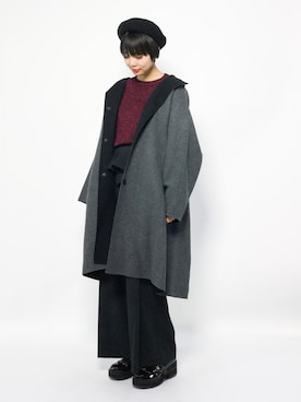 ambiさん（レディース・160cm）の冬コーディネート