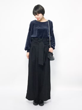 ambiさん（レディース・160cm）の冬コーディネート