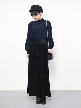 ambiさん(レディース・160cm)の冬コーディネート