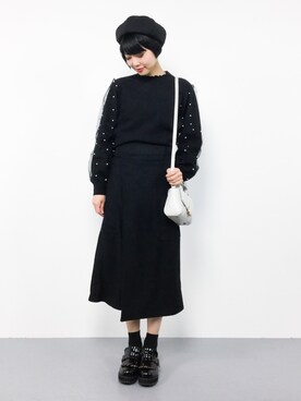 ambiさん（レディース・160cm）の冬コーディネート