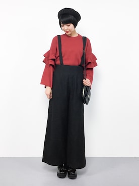 ambiさん（レディース・160cm）の冬コーディネート