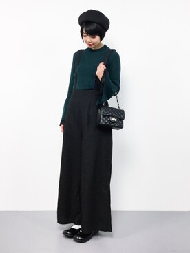 ambiさん（レディース・160cm）の冬コーディネート