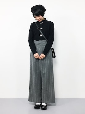 ambiさん(レディース・160cm)の冬コーディネート