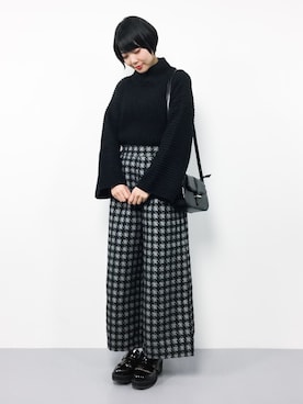 ambiさん（レディース・160cm）の冬コーディネート