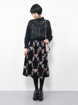 ambiさん(レディース・160cm)の冬コーディネート