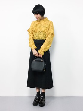 ambiさん（レディース・160cm）の冬コーディネート