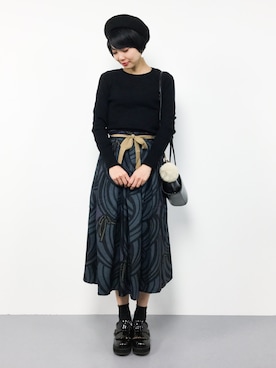 ambiさん（レディース・160cm）の冬コーディネート