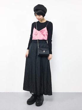 ambiさん（レディース・160cm）の冬コーディネート