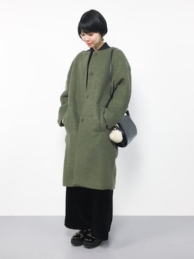 ambiさん(レディース・160cm)の冬コーディネート