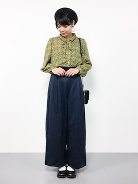 ambiさん(レディース・160cm)の冬コーディネート