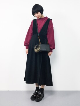 ambiさん(レディース・160cm)の冬コーディネート