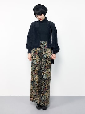 ambiさん（レディース・160cm）の冬コーディネート