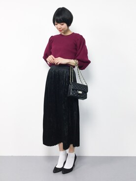 ambiさん(レディース・160cm)の冬コーディネート