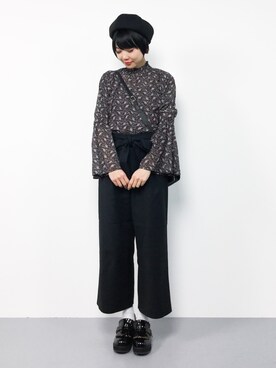 ambiさん（レディース・160cm）の冬コーディネート