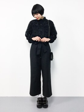 ambiさん（レディース・160cm）の冬コーディネート