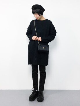 ambiさん（レディース・160cm）の冬コーディネート