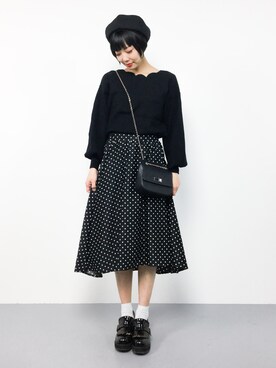 ambiさん（レディース・160cm）の冬コーディネート