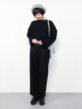 ambiさん（レディース・160cm）の冬コーディネート