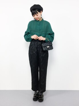 ambiさん（レディース・160cm）の冬コーディネート